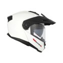 Z HELMET ACERBIS RIDER MODULARE WHITE